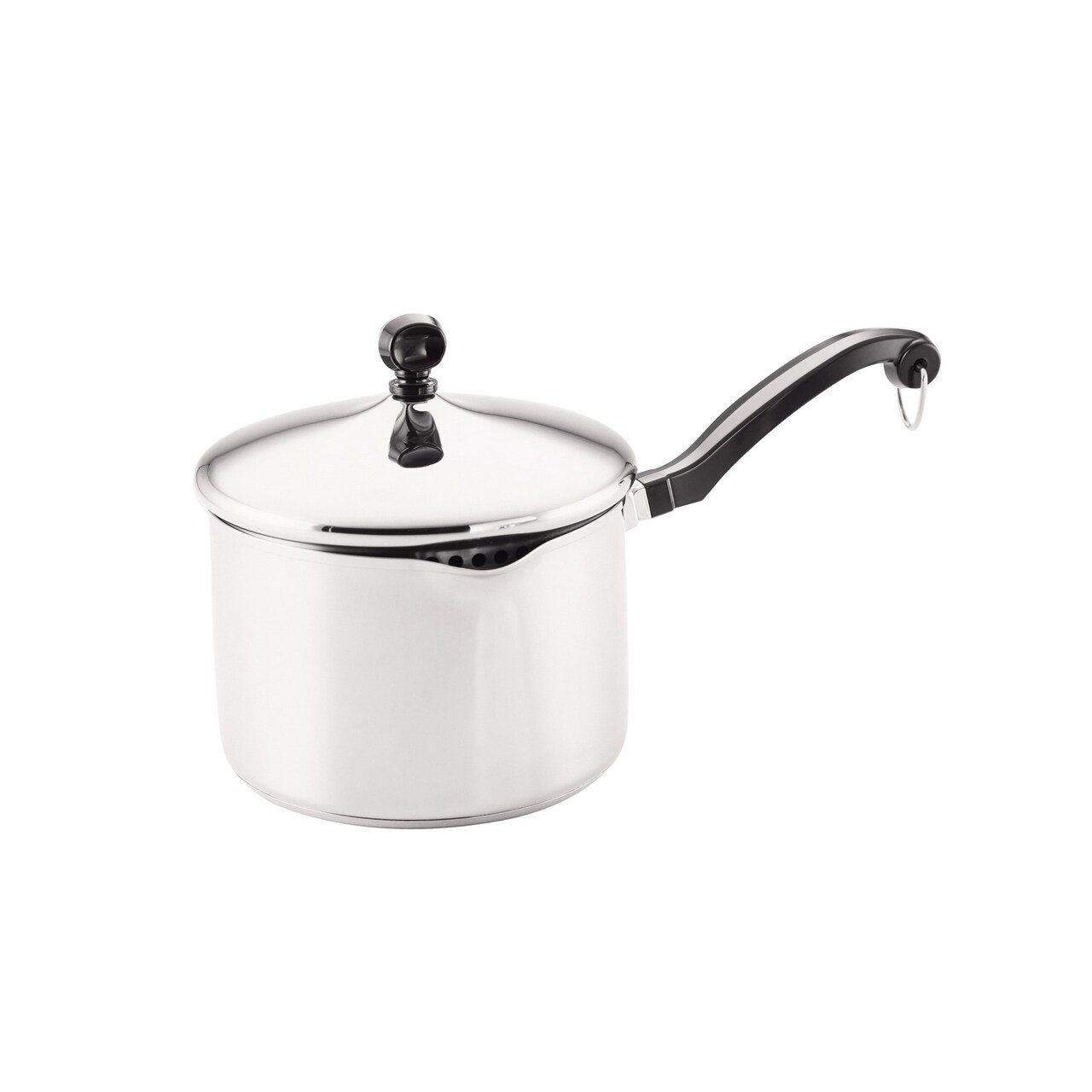 Farberware Classic Stainless Steel Straining Saucepan 3 Quart